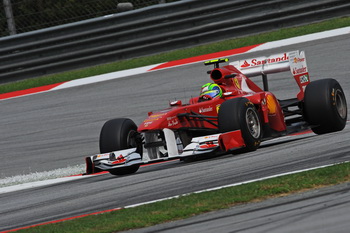 FERRARI 150 ITALIA - 2009 MALAYSIAN GRAND PRIX, SEPANG, QUALIFYING