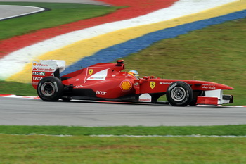 FERRARI 150 ITALIA - 2009 MALAYSIAN GRAND PRIX, SEPANG, QUALIFYING