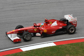 FERRARI 150 ITALIA - 2009 MALAYSIAN GRAND PRIX, SEPANG, QUALIFYING