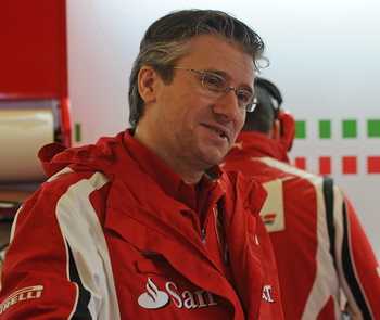 SCUDERIA FERRARI DEPUTY TECHNICAL DIRECTOR PAT FRY
