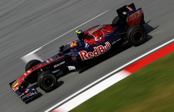 TORO ROSSO STR6 FERRARI