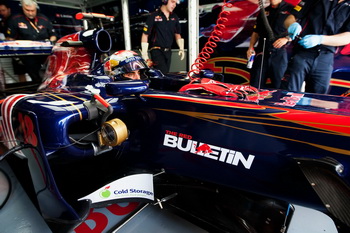 TORO ROSSO STR6 FERRARI