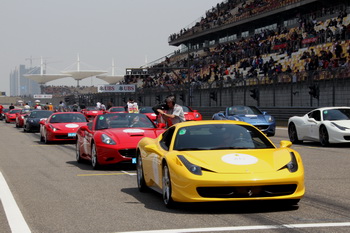 FERRARI PARADE - 2011 CHINESE GRAND PRIX, SHANGHAI