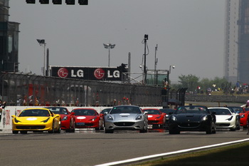 FERRARI PARADE - 2011 CHINESE GRAND PRIX, SHANGHAI