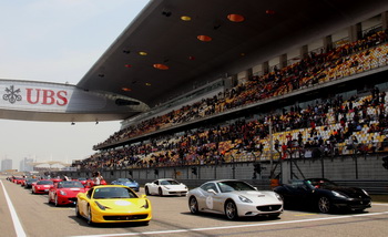 FERRARI PARADE - 2011 CHINESE GRAND PRIX, SHANGHAI