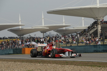 FERRARI 150 ITALIA - 2011 CHINESE GRAND PRIX, SHANGHAI