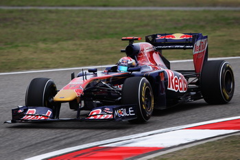 TORO ROSSO FERRARI STR6 - 2011 CHINESE GRAND PRIX, SHANGHAI