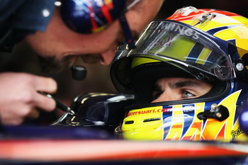 TORO ROSSO FERRARI STR6 - 2011 TURKISH GRAND PRIX, ISTANBUL