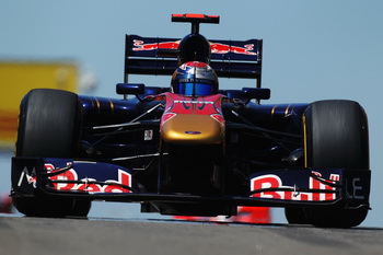 TORO ROSSO FERRARI STR6 - 2011 TURKISH GRAND PRIX, ISTANBUL