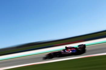 TORO ROSSO FERRARI STR6 - 2011 TURKISH GRAND PRIX, ISTANBUL