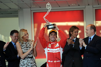 FERNANDO ALONSO - FERRARI 150 ITALIA - 2011 MONACO GRAND PRIX