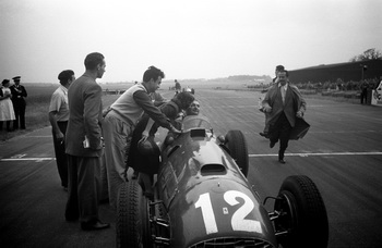 JOSE FROILAN GONZALES - FERRARI 375 F1 - 1951 BRITISH GRAND PRIX, SILVERSTONE