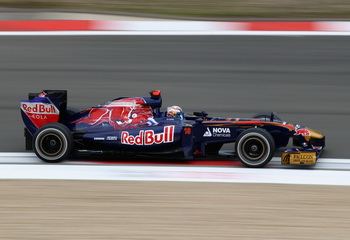 TORO ROSSO STR 6 FERRARI - 2011 GERMAN GRAND PRIX, NURBURGRING