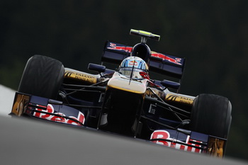 SCUDERIA TORO ROSSO STR6 FERRARI - 2011 BELGIAN GRAND PRIX, SPA-FRANCORCHAMPS