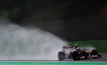 SCUDERIA TORO ROSSO STR6 FERRARI - 2011 BELGIAN GRAND PRIX, SPA-FRANCORCHAMPS