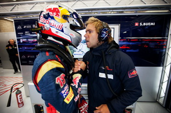 SCUDERIA TORO ROSSO STR6 FERRARI - 2011 BELGIAN GRAND PRIX, SPA-FRANCORCHAMPS