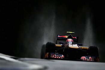 SCUDERIA TORO ROSSO STR6 FERRARI - 2011 BELGIAN GRAND PRIX, SPA-FRANCORCHAMPS
