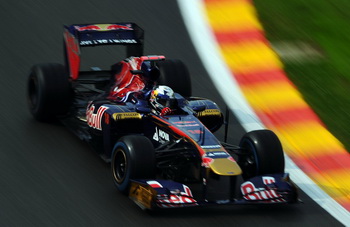 SCUDERIA TORO ROSSO STR6 FERRARI - 2011 BELGIAN GRAND PRIX, SPA-FRANCORCHAMPS