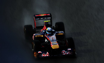 SCUDERIA TORO ROSSO STR6 FERRARI - 2011 BELGIAN GRAND PRIX, SPA-FRANCORCHAMPS