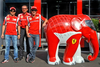 ITALIAN GRAND PRIX 2011 QUALIFYING, MONZA