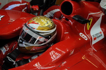 FERRARI 150 ITALIA - 2011 SINGAPORE GRAND PRIX