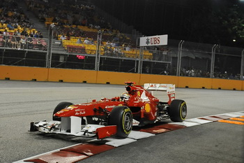 FERRARI 150 ITALIA - 2011 SINGAPORE GRAND PRIX