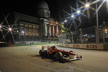 FERRARI 150 ITALIA - 2011 SINGAPORE GRAND PRIX