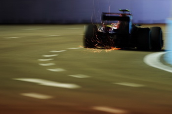 SCUDERIA TORO ROSSO STR6 - 2011 SINGAPORE GRAND PRIX