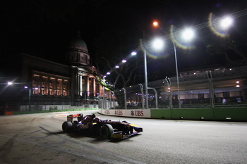 SCUDERIA TORO ROSSO STR6 - 2011 SINGAPORE GRAND PRIX