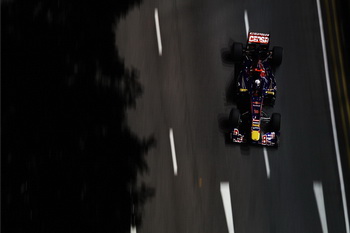 SCUDERIA TORO ROSSO STR6 - 2011 SINGAPORE GRAND PRIX