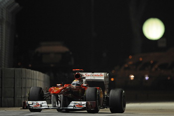 FERRARI 150 ITALIA - 2011 SINGAPORE GRAND PRIX