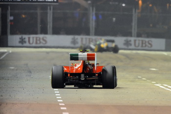 FERRARI 150 ITALIA - 2011 SINGAPORE GRAND PRIX