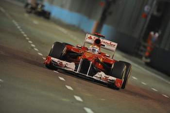 FERRARI 150 ITALIA - 2011 SINGAPORE GRAND PRIX