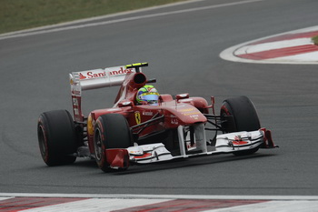 FERRARI 150 ITALIA - 2011 KOREAN GRAND PRIX