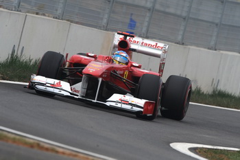 FERRARI 150 ITALIA - 2011 KOREAN GRAND PRIX