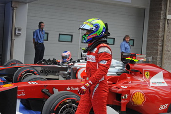 FERRARI 150 ITALIA - 2011 KOREAN GRAND PRIX