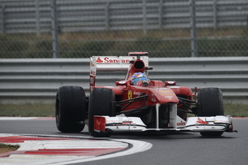 FERRARI 150 ITALIA - 2011 KOREAN GRAND PRIX