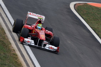 FERRARI 150 ITALIA - 2011 KOREAN GRAND PRIX