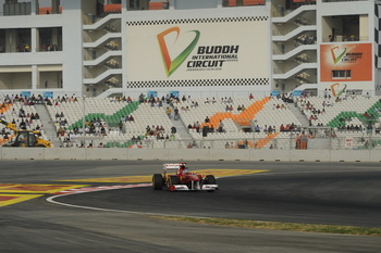 FERRARI 150 ITALIA - 2011 INDIAN GRAND PRIX, BUDDH CIRCUIT