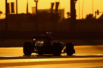 SCUDERIA TORO ROSSO STR6 FERRARI - 2011 ABU DHABI GRAND PRIX, YAS MARINA