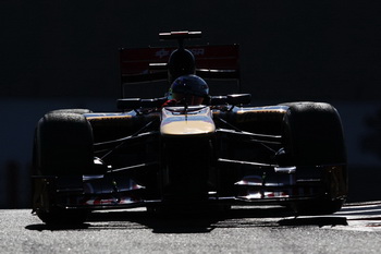 SCUDERIA TORO ROSSO STR6 FERRARI - 2011 ABU DHABI GRAND PRIX, YAS MARINA