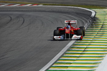 FERRARI 150 ITALIA - 2011 BRAZILIAN GRAND PRIX