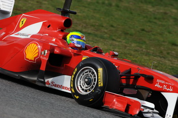 FELIPE MASSA - FERRARI F150TH ITALIA