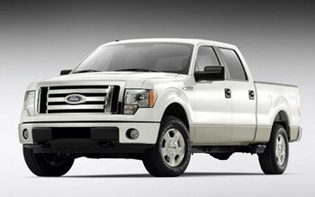 FORD F-150 MODEL YEAR 2010