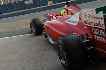 FELIPE MASSA FERRARI F150TH ITALIA - JEREZ