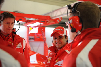 FELIPE MASSA FERRARI F150TH ITALIA - JEREZ