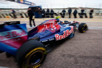 JAIME ALGUERSUARI - SCUDERIA TORO ROSSO STR6 FERRARI