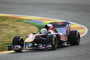 SCUDERIA TORO ROSSO FERRARI STR6