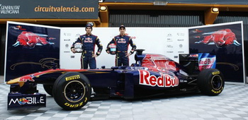 SCUDERIA TORO ROSSO FERRARI STR6
