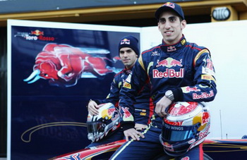 SCUDERIA TORO ROSSO FERRARI STR6